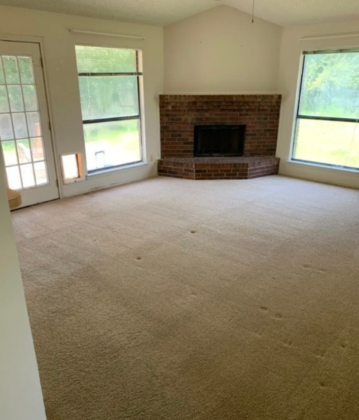 After Grout Cleaning